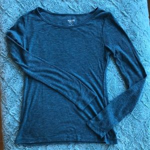 Mossimo green/blue long sleeve